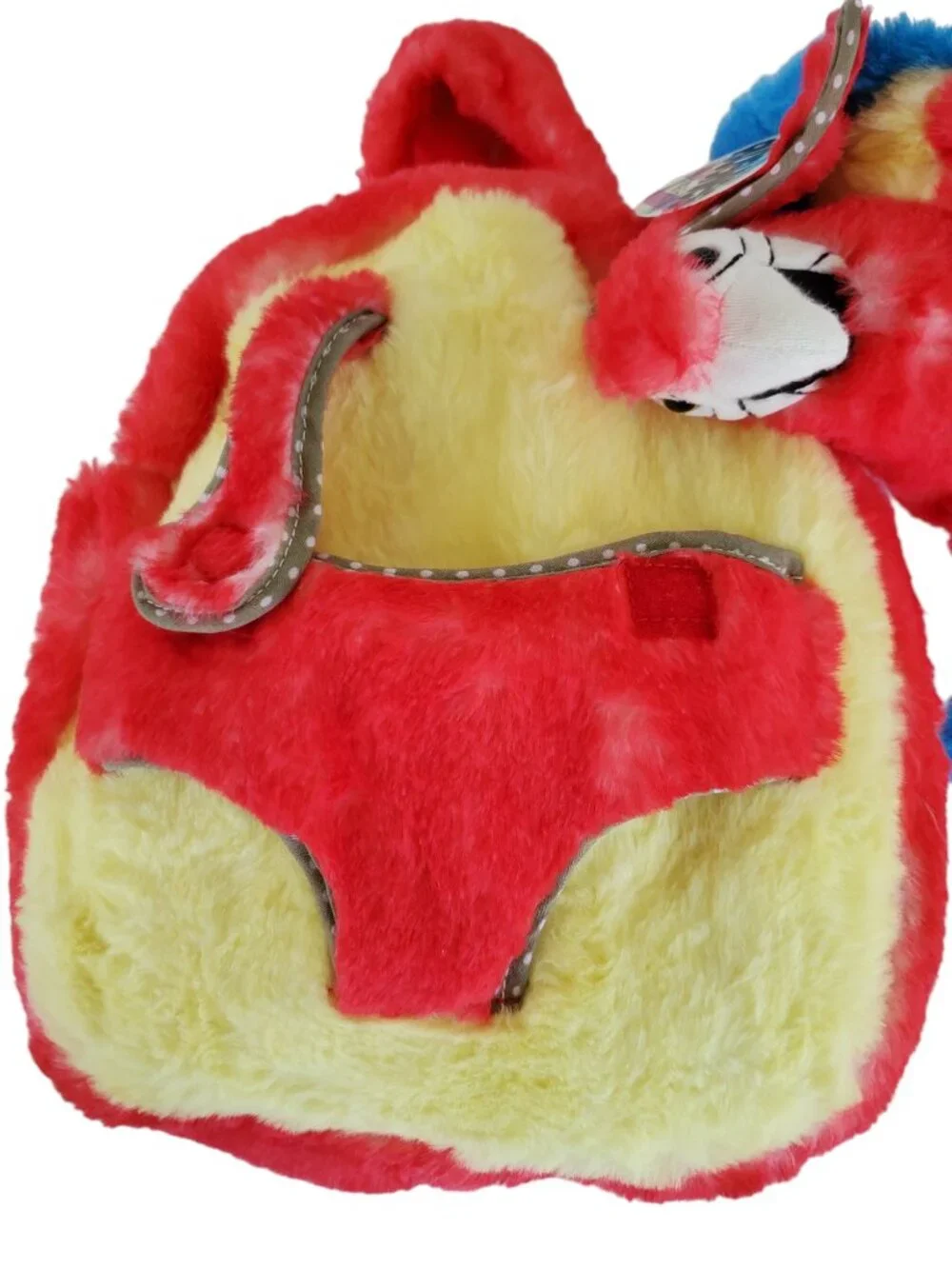 Plushies Parrot Back Pack Child Kid Soft Huggable Stuffed Animal Travel Day Care